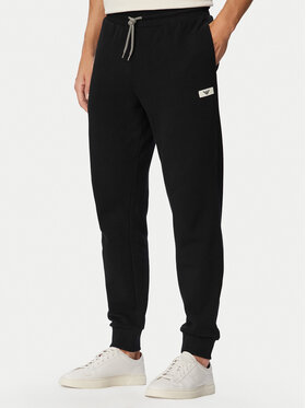 Emporio Armani Underwear Emporio Armani Underwear Долнище анцуг EM000500 AF25028 UC001 Черен Regular Fit