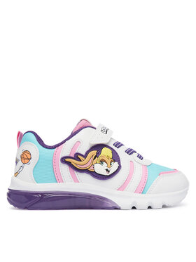 Geox Geox Sneakersy J Ciberdron Girl J66LPA 05411 C0406 D Kolorowy