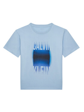 Calvin Klein Jeans Calvin Klein Jeans Футболка Gradient Graphic IB0IB02446 Блакитний Regular Fit