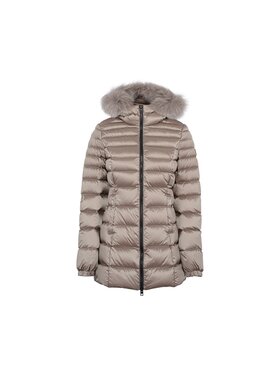 RefrigiWear RefrigiWear Kurtka zimowa W98118-A00160 Szary Regular Fit