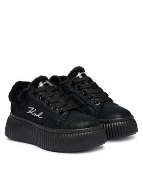 KARL LAGERFELD KARL LAGERFELD Sneakers Kreeper Lo KL42312L Negru