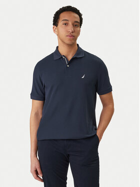 Nautica Nautica Polokošeľa Cabin NCCR0110 Tmavomodrá Classic Fit