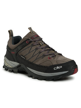 CMP CMP Trekingová obuv Rigel Low Trekking Shoes Wp 3Q13247 Šedá