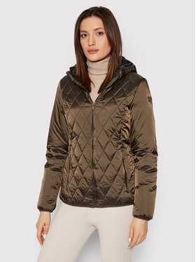 CMP CMP Pehelykabát 31K2816 Barna Slim Fit
