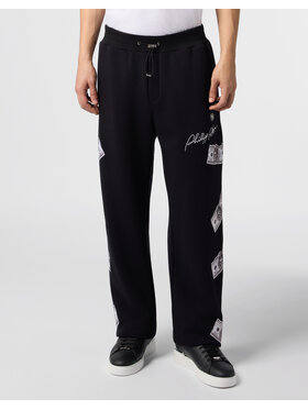 PHILIPP PLEIN PHILIPP PLEIN Pantaloni da tuta 31092 Nero Jogger Fit