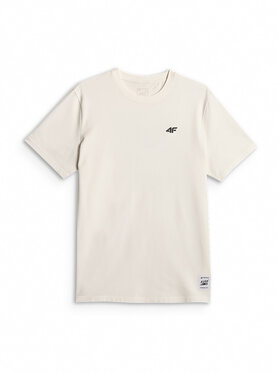 4F 4F T-Shirt PLAYER Biały Relaxed Fit