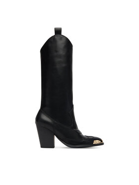 Versace Jeans Couture Versace Jeans Couture Kaubojske čizme 79VA3S12 Crna