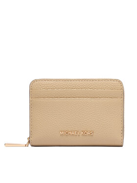 MICHAEL Michael Kors MICHAEL Michael Kors Kreditinių kortelių dėklas Jet Set 32T4GJ6Z5L Šviesiai smėlinė