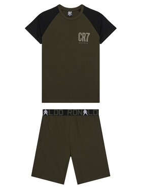 Cristiano Ronaldo CR7 Cristiano Ronaldo CR7 Pižama 8770-41 Pisana Regular Fit
