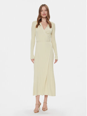 IVY OAK IVY OAK Трикотажна сукня Kloe IO113135 Зелений Regular Fit