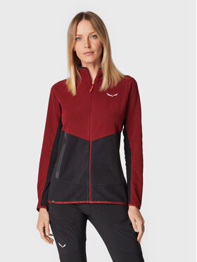 Salewa Salewa Μπλούζα τεχνική Paganella 27925 Μπορντό Regular Fit
