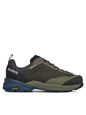 Dolomite Dolomite Turistiniai batai M'S Crodarossa Tech Close Fit Gtx GORE-TEX 296271 Žalia