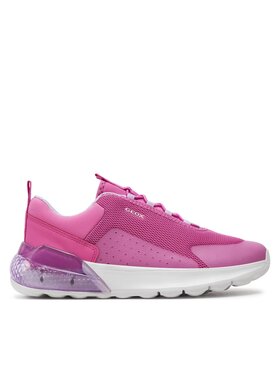 Geox Geox Sneakers J Activart Illuminus J45LZA 0149J C8257 DD Rosa