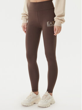 EA7 Emporio Armani EA7 Emporio Armani Клин 7W000426 AF12484 U6063 Кафяв Slim Fit