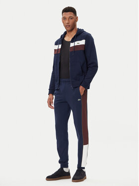 Lacoste Lacoste Παντελόνι φόρμας XH5923 Σκούρο μπλε Regular Fit