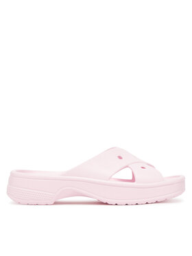 Crocs Crocs Natikače Cross Strap 210840 Ružičasta