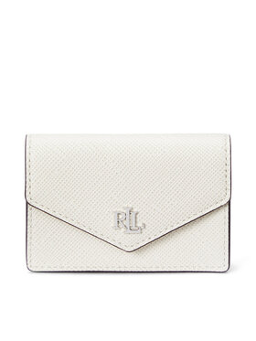 LAUREN RALPH LAUREN LAUREN RALPH LAUREN Puzdro na kreditné karty 432967060001 Biela