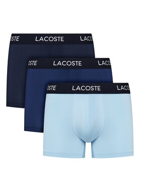 Lacoste Lacoste Súprava 3 kusov boxeriek 5H2394 Farebná