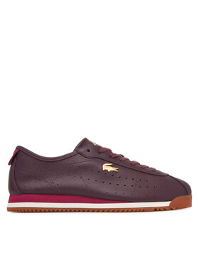 Lacoste Lacoste Sneakersy Club Low 52SFA0103 Bordó