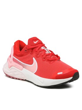 Nike Nike Boty Renew Run 3 DD9278 600 Červená