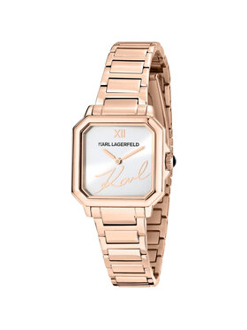 KARL LAGERFELD KARL LAGERFELD Hodinky R0553102509 Ružové zlato