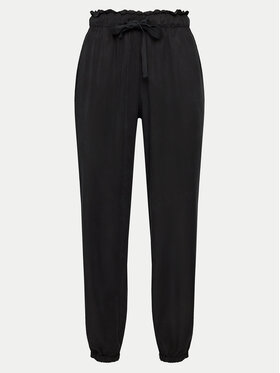 Deha Deha Donji dio trenerke A00667 Crna Regular Fit