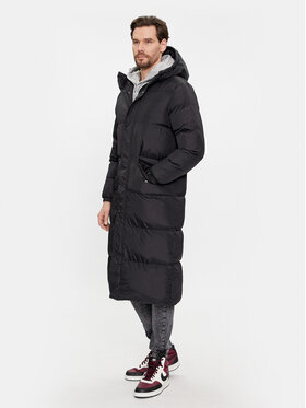 Brave Soul Brave Soul Зимно яке MJK-MARVELLONG Черен Regular Fit