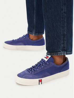 Tommy Jeans Tommy Jeans Tenisenes Archive Vulc Y2K EM0EM01760 Zils