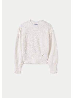 Mayoral Mayoral Светр 7302 Écru Regular Fit
