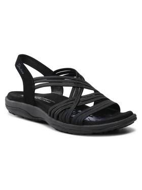 Skechers Skechers Sandały Simply Stretch 163023/BLK Czarny