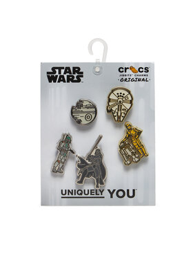 Crocs Crocs Accesorii pentru pantofi Jibbitz Star Wars 5pk Colorat