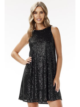 Awama Awama Abito da sera A691 Nero Basic Fit