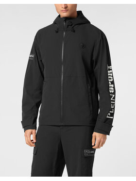 Plein Sport Plein Sport Wiatrówka 22987 Czarny Regular Fit