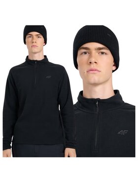 4F 4F Intimo termico pezzo sopra 4FWAW25UFLEM065-20S Nero