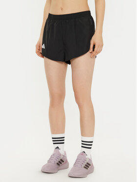 adidas adidas Szorty sportowe IN8707 Czarny Regular Fit