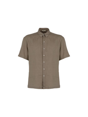 ACANFORA ACANFORA Camicia ACA105-FANGO Marrone Regular Fit