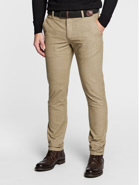 Lindbergh Lindbergh Chino kalhoty 30-002100B Béžová Regular Fit