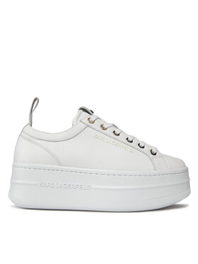 KARL LAGERFELD KARL LAGERFELD Sneakers KL65019 Alb