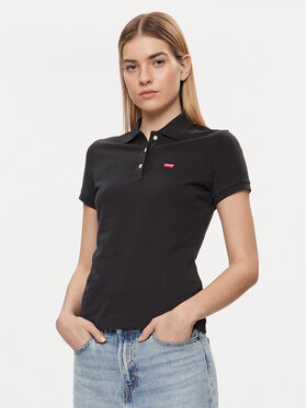Levi's® Levi's® Polo 52599-0046 Crna Slim Fit