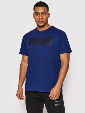 Puma Puma T-Shirt Rebel 585738 Tmavomodrá Regular Fit