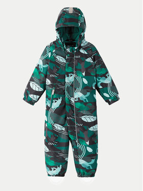 Reima Reima Overall de iarnă Puhuri 5100116B Verde Regular Fit