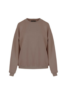 OPRA OPRA Bluza OP-BLA-NESTIE-KAKAO Brązowy Regular Fit