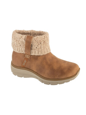 Skechers Skechers Śniegowce Easy Going - Cozy Weather 2 Brązowy