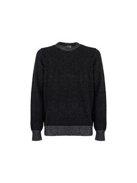 ACANFORA ACANFORA Maglione SO22318-1 Nero Regular Fit