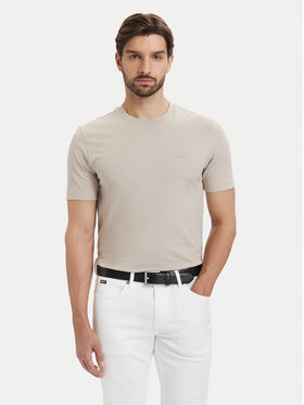 BOSS BOSS T-Shirt Thompson 01 50468347 Hellbeige Regular Fit