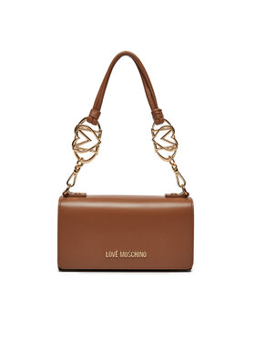 LOVE MOSCHINO LOVE MOSCHINO Ročna torba JC4051PP1MLF0201 Rjava