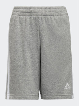adidas adidas Sporta šorti Essentials 3-Stripes Shorts HF1901 Pelēks Regular Fit