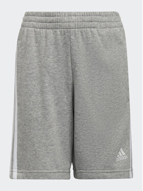 adidas adidas Sportske kratke hlače Essentials 3-Stripes Shorts HF1901 Siva Regular Fit