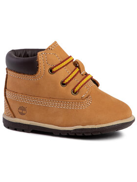 Timberland Timberland Pohodni čevlji Crib Bootie TB0328672311 Rjava