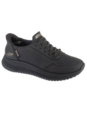 Skechers Skechers Sneakersy Slip-Ins: Bobs Squad 4 - Key Look Czarny